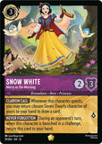 Snow White - Merry as the Morning - 37/204 - - WILDS UNKNOWN - Lorcana - | LAA00-6