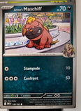 Arven's Maschiff - 138/182 - - DESTINED RIVALS - Pokemon - Common | AA12-27