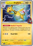 Team Rocket's Ampharos - 074/182 - - DESTINED RIVALS - Pokemon - | AA53-30