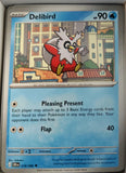 Delibird - 018/086 - - CHAOS RISING - Pokemon - Uncommon | AA36-29