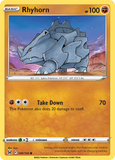 Rhyhorn - 089/196 - - LOST ORIGIN - Pokemon - Common | AA41-4