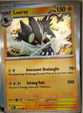 Luxray - 028/088 - Holo - PERFECT ORDER - Pokemon - Rare | AA06-55