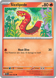 Sizzlipede - 036/162 - - TEMPORAL FORCES - Pokemon - Common | AA27-9