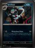 Grafaiai - 092/132 - - MEGA EVOLUTION - Pokemon - Common | AA45-10