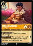 Pedro Madrigal - Family Patriarch - 5/204 - - WILDS UNKNOWN - Lorcana - | LAA02-5