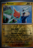 Rotom - 070/198 - Reverse Holo - SCARLET & VIOLET - Pokemon - Common | AA49-75
