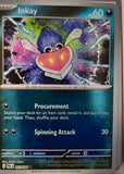 Inkay - 051/084 - Reverse Holo - PITCH BLACK - Pokemon - Common | AA26-13