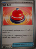Call Bell - 165/191 - - SURGING SPARKS - Pokemon - Uncommon | AA41-53