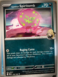 Cynthia's Spiritomb - 129/182 - - DESTINED RIVALS - Pokemon - Uncommon | AA09-75