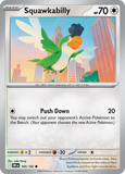Squawkabilly - 160/182 - - DESTINED RIVALS - Pokemon - Common | AA38-81