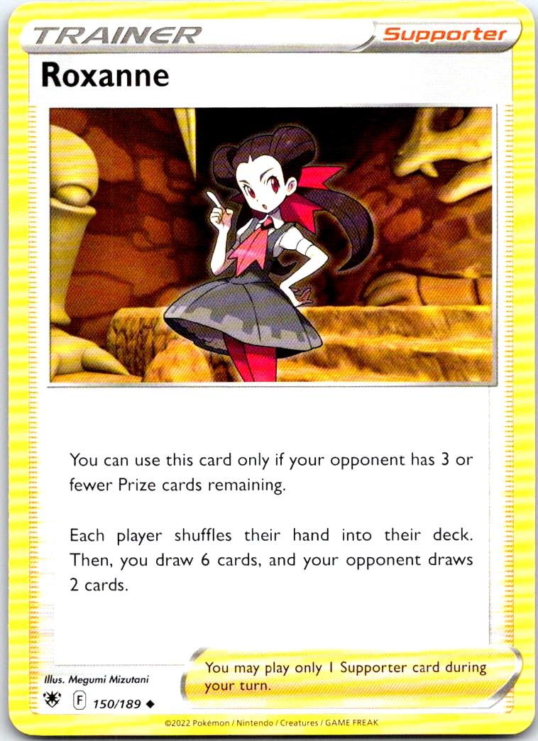 Roxanne - 150/189 - - ASTRAL RADIANCE - Pokemon - Uncommon | AB16-22