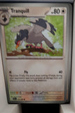 Tranquill - 072/086 - - BLACK BOLT - Pokemon - Common | AA47-58