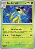 Toedscruel - 026/198 - - SCARLET & VIOLET - Pokemon - Uncommon | AA48-109