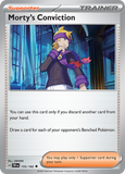 Morty's Conviction - 155/162 - - TEMPORAL FORCES - Pokemon - Uncommon | AA41-75