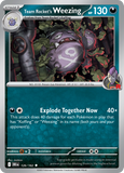 Team Rocket's Weezing - 126/182 - - DESTINED RIVALS - Pokemon - | AA10-75