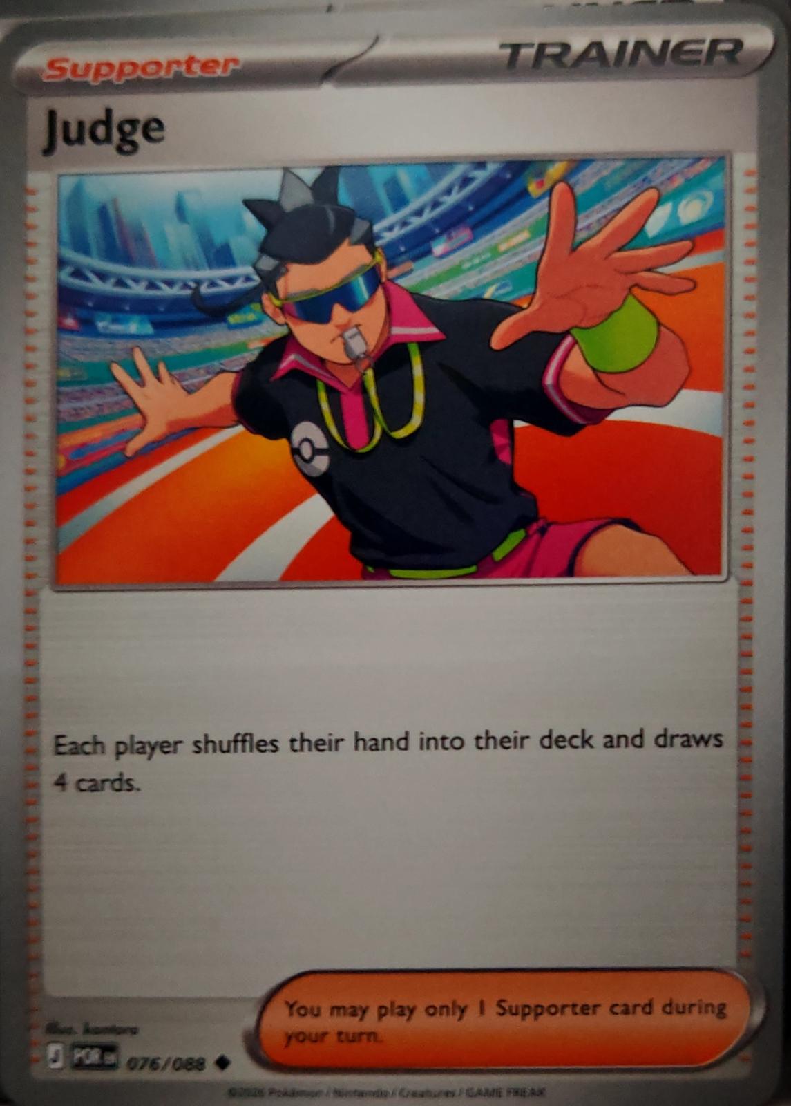 Judge - 167/182 - - DESTINED RIVALS - Pokemon - Uncommon | AA40-17