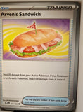 Arven's Sandwich - 161/182 - - DESTINED RIVALS - Pokemon - Uncommon | AA15-46