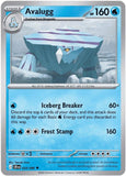 Avalugg - 024/086 - - CHAOS RISING - Pokemon - Uncommon | AA36-19