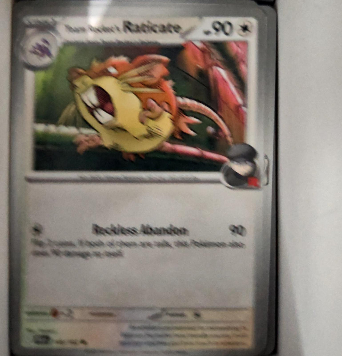 Team Rocket's Raticate - 148/182 - - DESTINED RIVALS - Pokemon - | AA52-41