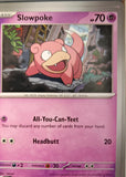 Slowpoke - 029/084 - - PITCH BLACK - Pokemon - Common | AA36-88