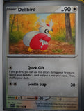 Delibird - 105/132 - - MEGA EVOLUTION - Pokemon - Common | AA57-47
