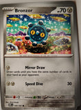Bronzor - 144/197 - - OBSIDIAN FLAMES - Pokemon - Common | AA05-89