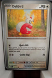 Delibird - 105/132 - - MEGA EVOLUTION - Pokemon - Common | AA55-44