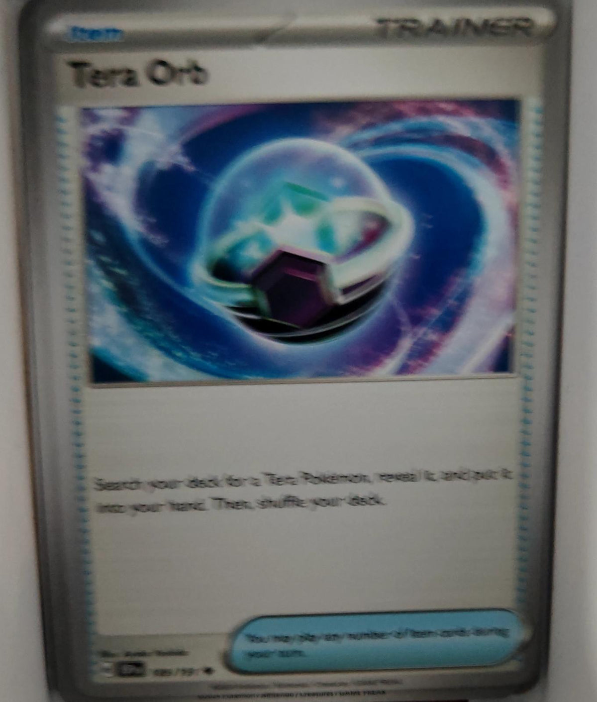 Tera Orb - 189/191 - - SURGING SPARKS - Pokemon - Uncommon | AA41-54