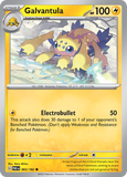 Galvantula - 065/182 - Reverse Holo - PARADOX RIFT - Pokemon - Common | AA20-30