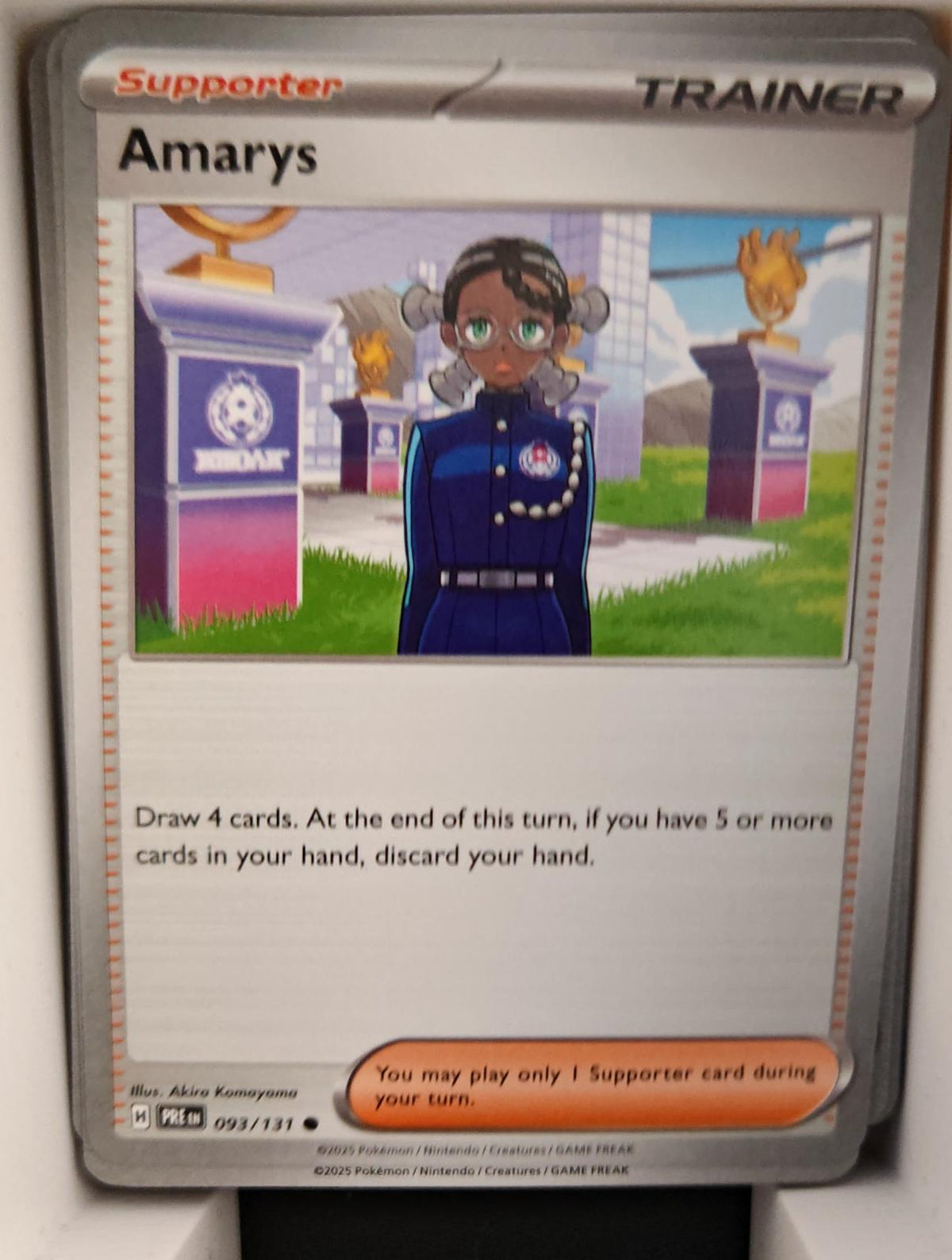 Amarys - 093/131 - - PRISMATIC EVOLUTIONS - Pokemon - Common | AA29-41