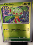Carnivine - 004/086 - Reverse Holo - CHAOS RISING - Pokemon - Common | AA31-84