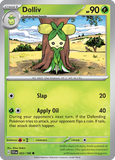 Dolliv - 022/198 - - SCARLET & VIOLET - Pokemon - Common | AA48-118