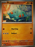 Phanpy - 044/086 - - CHAOS RISING - Pokemon - Common | AA09-17