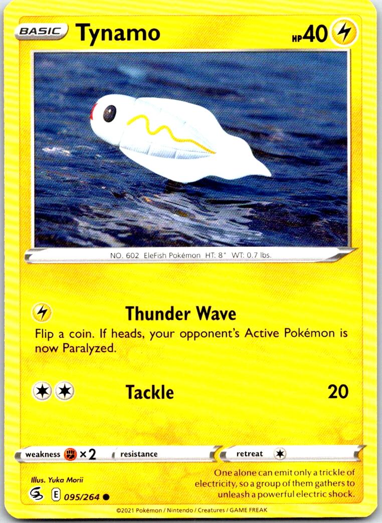 Tynamo - 095/264 - - FUSION STRIKE - Pokemon - Common | AB38-31