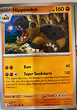 Hippowdon - 106/182 - - DESTINED RIVALS - Pokemon - Uncommon | AA07-98