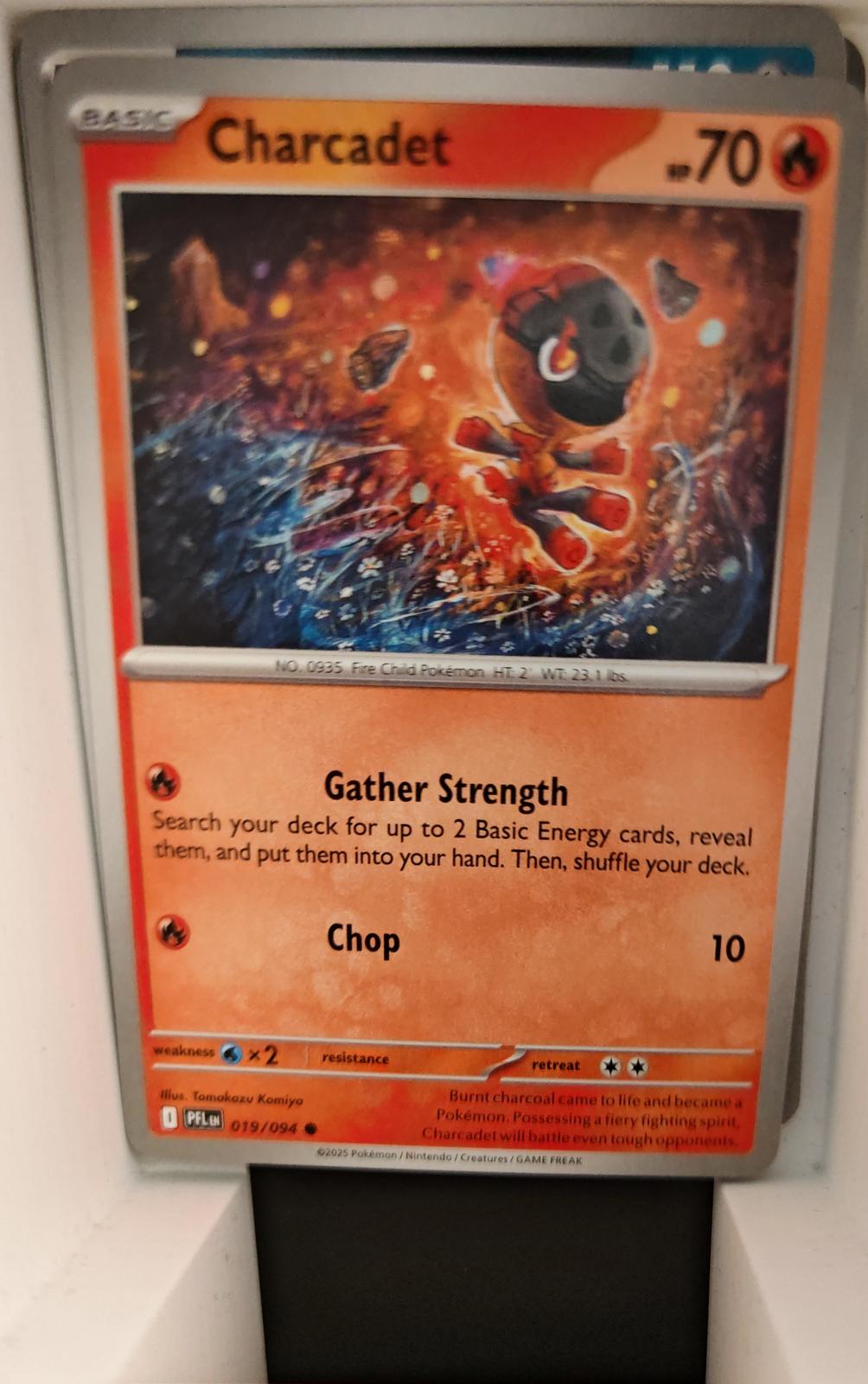 Charcadet - 019/094 - - PHANTASMAL FLAMES - Pokemon - Common | AA27-13
