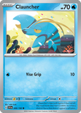 Clauncher - 049/198 - Reverse Holo - SCARLET & VIOLET - Pokemon - | AA49-40