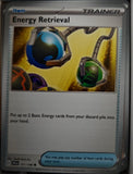 Energy Retrieval - 171/198 - - SCARLET & VIOLET - Pokemon - Common | AA44-67