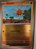 Solrock - 075/132 - Reverse Holo - MEGA EVOLUTION - Pokemon - Uncommon | AA24-29
