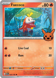 Fuecoco - 023/182 - - TRICK OR TRADE BOOSTER 2024 - Pokemon - Common | AA48-77