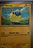 Mareep - 027/086 - - CHAOS RISING - Pokemon - Common | AA53-44