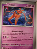 Deoxys - 031/086 - - CHAOS RISING - Pokemon - Uncommon | AA36-30