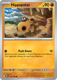 Hippopotas - 105/182 - - DESTINED RIVALS - Pokemon - Common | AA52-26
