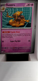 Kadabra - 055/132 - - MEGA EVOLUTION - Pokemon - Uncommon | AA39-37