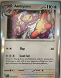 Ambipom - 079/094 - Holo - PHANTASMAL FLAMES - Pokemon - Rare | AA13-52