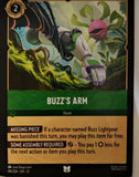 Buzz's Arm - 98/204 - - WILDS UNKNOWN - Lorcana - Uncommon | LAA01-19