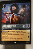 Lord Macintosh - Wiry and High-Strung - 181/204 - - WILDS UNKNOWN - Lorcana - | LAA01-72