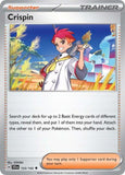 Crispin - 133/142 - - STELLAR CROWN - Pokemon - Uncommon | AA44-93
