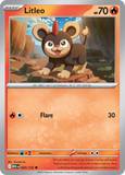 Litleo - 023/132 - Reverse Holo - MEGA EVOLUTION - Pokemon - Common | AA35-13