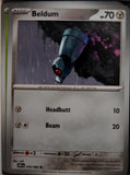 Beldum - 059/086 - - CHAOS RISING - Pokemon - Common | AA42-28